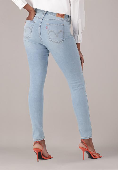 Levi’s® - Curvy Hirise Super Skinny - Fine Thank You