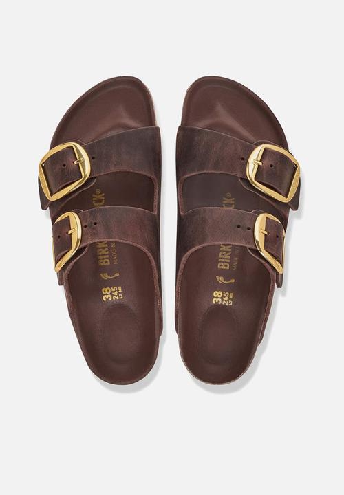 Birkenstock - Arizona Big Buckle LEOI Habana HEX