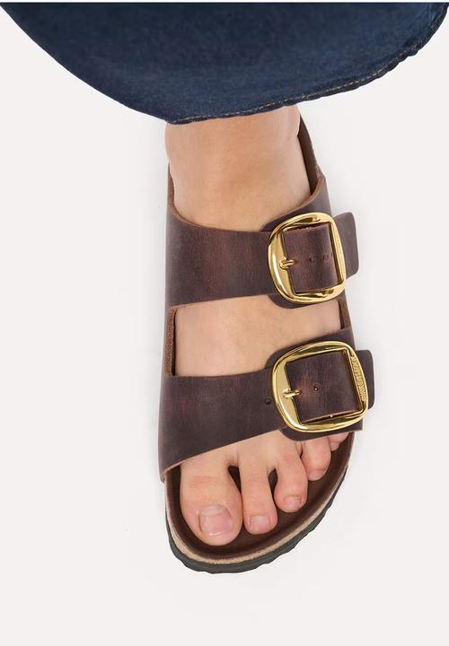 Birkenstock - Arizona Big Buckle LEOI Habana HEX