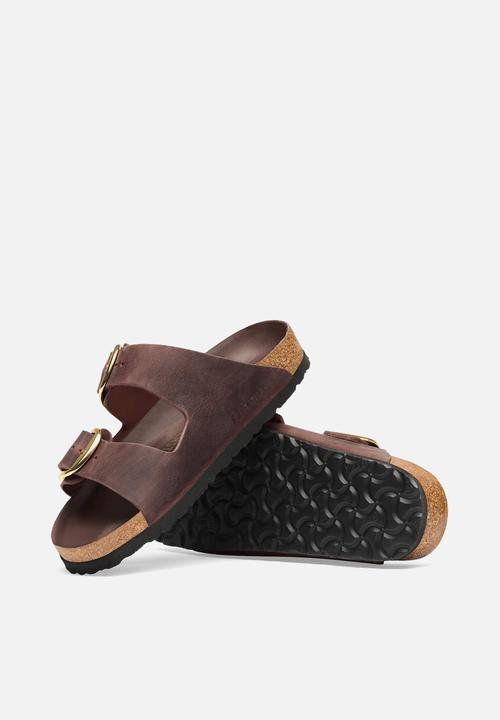 Birkenstock - Arizona Big Buckle LEOI Habana HEX