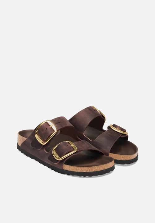 Birkenstock - Arizona Big Buckle LEOI Habana HEX