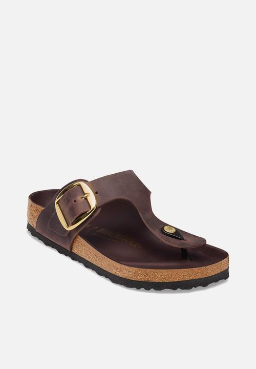 Birkenstock - Gizeh Big Buckle LEOI Habana HEX