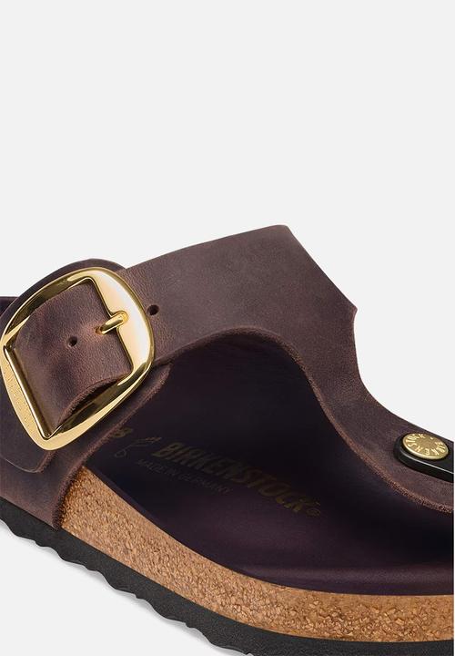 Birkenstock - Gizeh Big Buckle LEOI Habana HEX