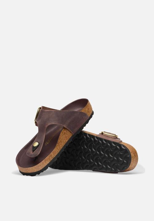 Birkenstock - Gizeh Big Buckle LEOI Habana HEX