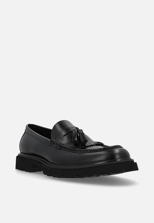 Steve Madden - Horst - o black leather