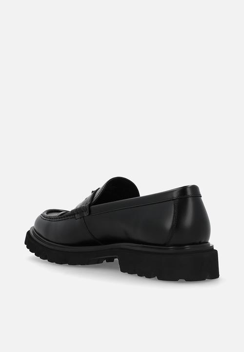 Steve Madden - Horst - o black leather