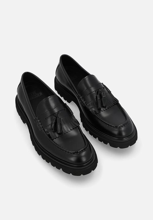 Steve Madden - Horst - o black leather
