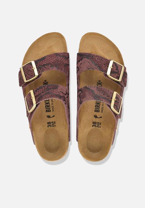 Birkenstock - Arizona Print LEVE - Snake Pepper