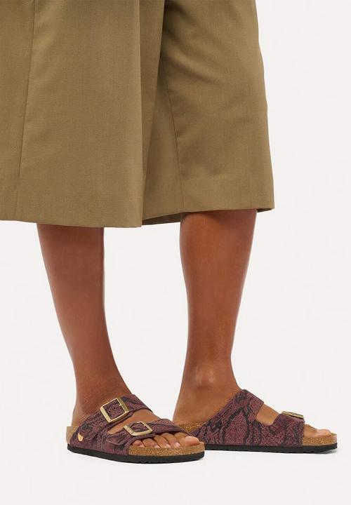 Birkenstock - Arizona Print LEVE - Snake Pepper