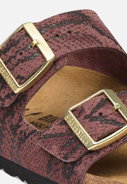 Birkenstock - Arizona Print LEVE - Snake Pepper