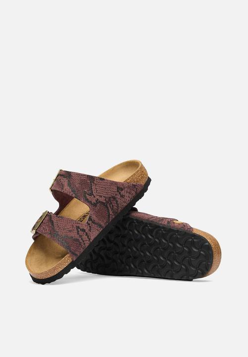 Birkenstock - Arizona Print LEVE - Snake Pepper