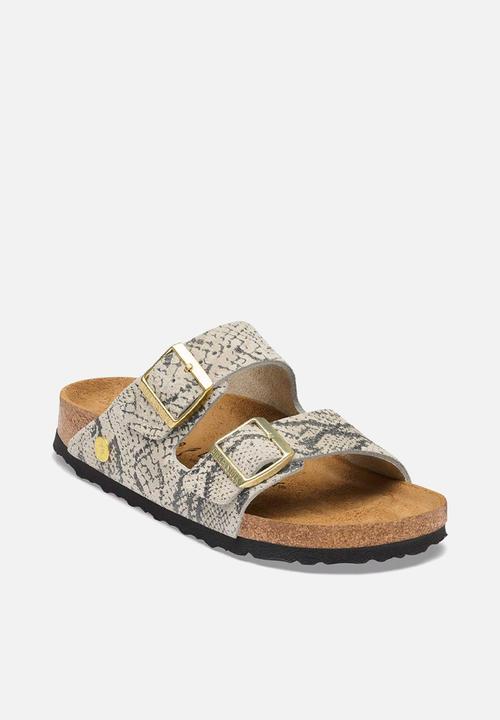 Birkenstock - Arizona Print LEVE - Snake Oyster
