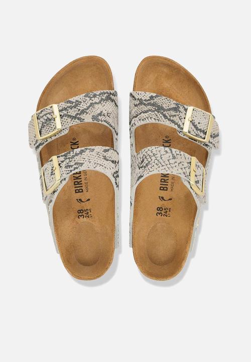 Birkenstock - Arizona Print LEVE - Snake Oyster