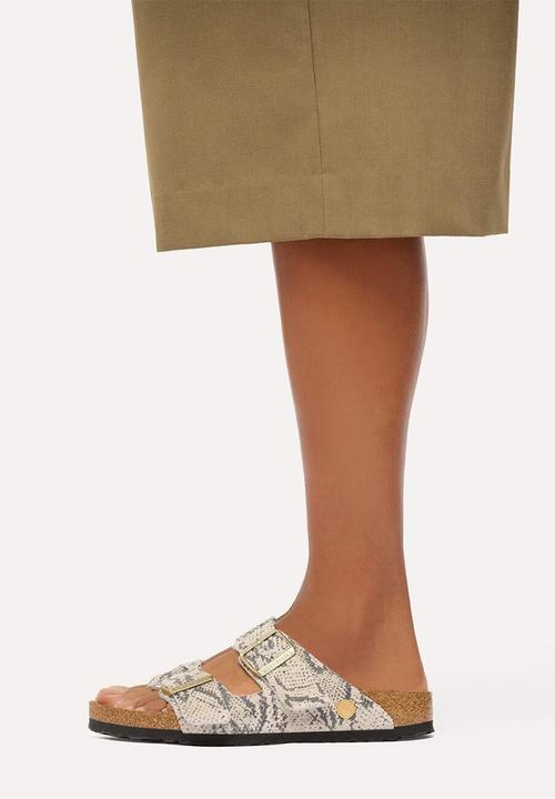 Birkenstock - Arizona Print LEVE - Snake Oyster