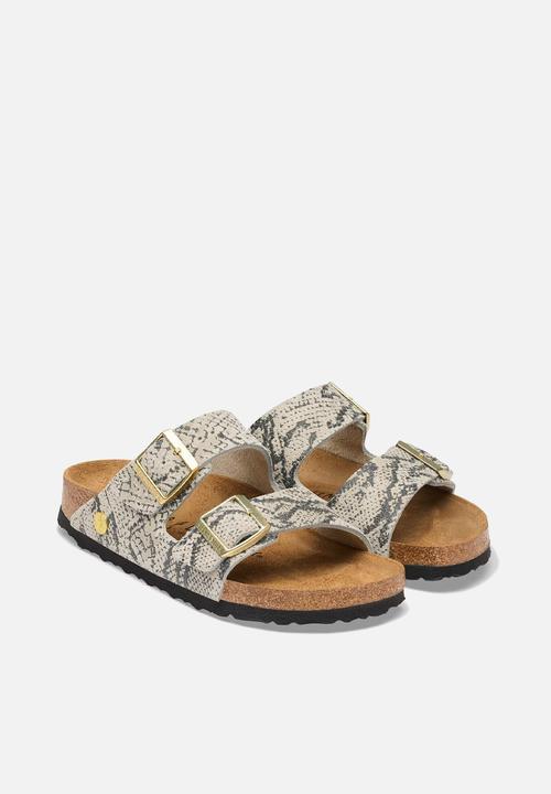 Birkenstock - Arizona Print LEVE - Snake Oyster