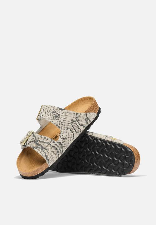 Birkenstock - Arizona Print LEVE - Snake Oyster