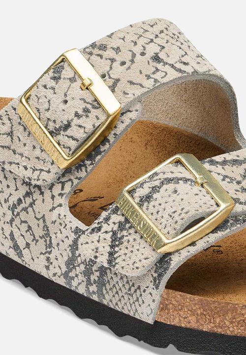 Birkenstock - Arizona Print LEVE - Snake Oyster