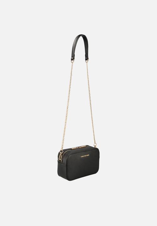 Forever New - Eva camera multi strap bag in - black