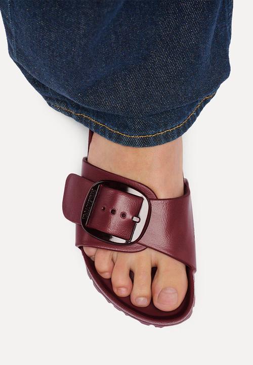 Birkenstock - Madrid Big Buckle EVA Zinfandel