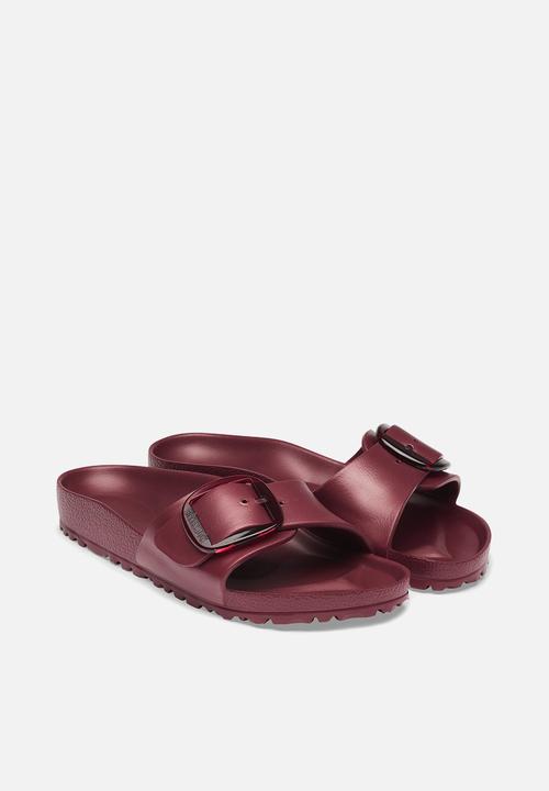 Birkenstock - Madrid Big Buckle EVA Zinfandel