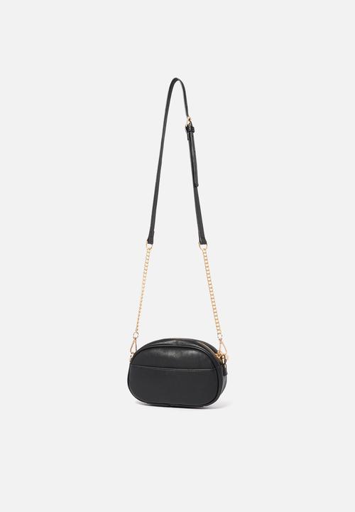 Forever New - Nina simple camera bag in - black