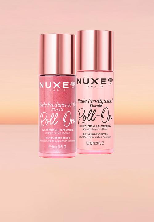 NUXE - Huile Prodigieuse® Florale  ROLL ON Pink Glow - 60ml