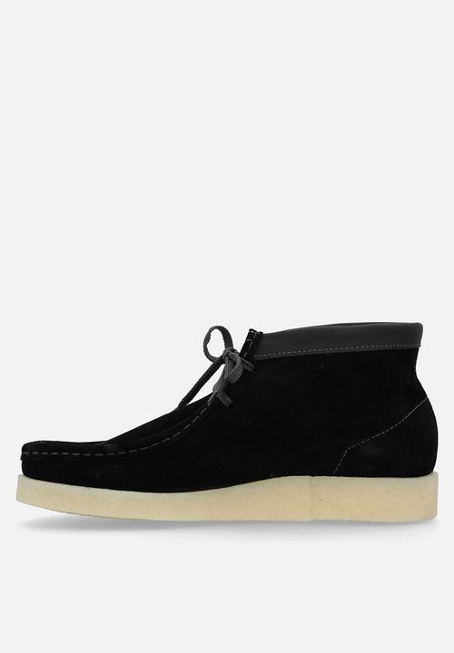 Grasshoppers - Brookly black suede black texas