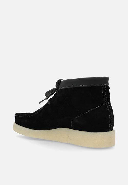 Grasshoppers - Brookly black suede black texas