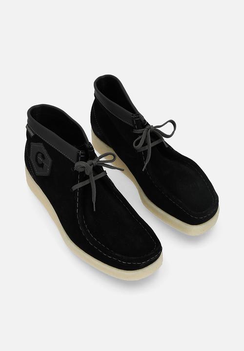 Grasshoppers - Brookly black suede black texas