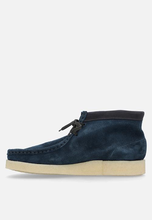 Grasshoppers - Brooklyn denim suede - navy sandiego