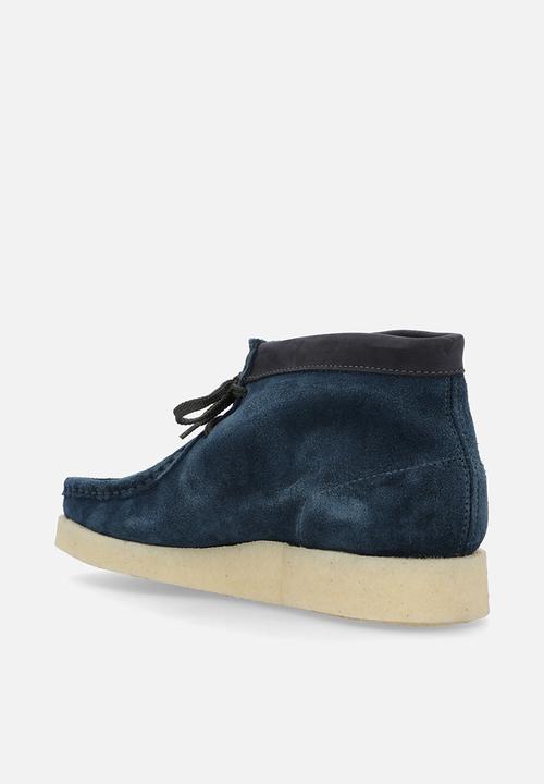 Grasshoppers - Brooklyn denim suede - navy sandiego