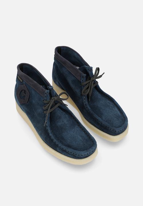 Grasshoppers - Brooklyn denim suede - navy sandiego
