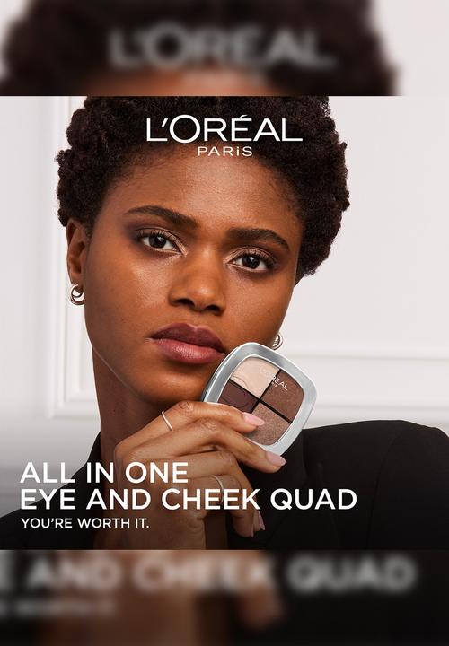 L'Oreal Paris - Rendez - Vous Couleur Eye & Cheek Quad - Summer Sur La Seine