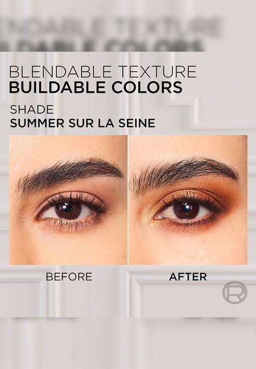 L'Oreal Paris - Rendez - Vous Couleur Eye & Cheek Quad - Summer Sur La Seine