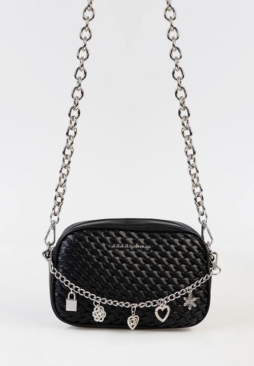 SISSY BOY - Aurora Shoulder Bag - black 