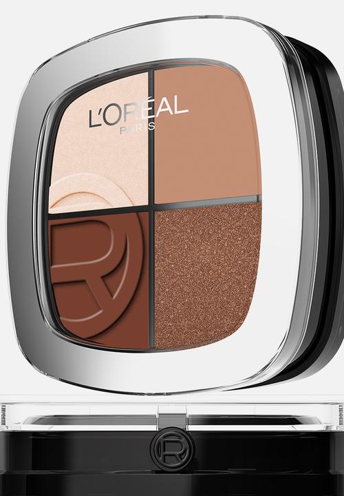 L'Oreal Paris - Rendez - Vous Couleur Eye & Cheek Quad - Autumn À Montmarte