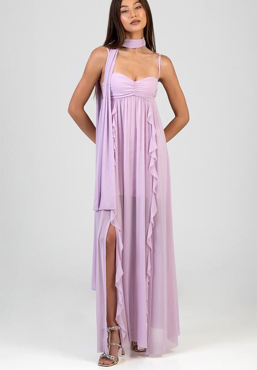 SISSY BOY - Lost In Paradise Maxi Dress - Lilac