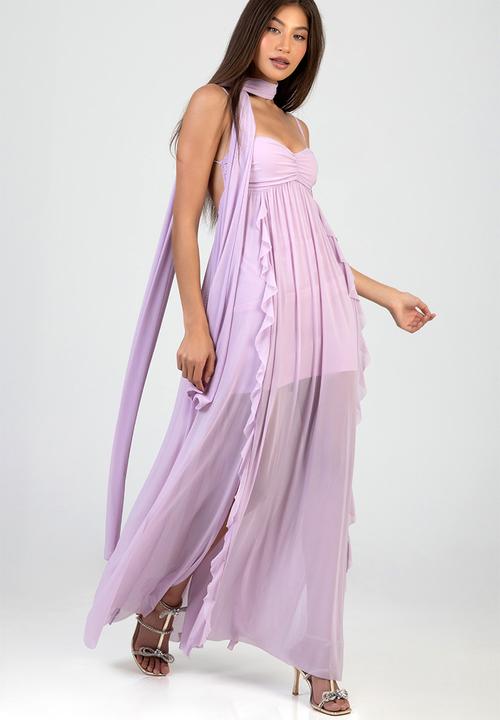 SISSY BOY - Lost In Paradise Maxi Dress - Lilac