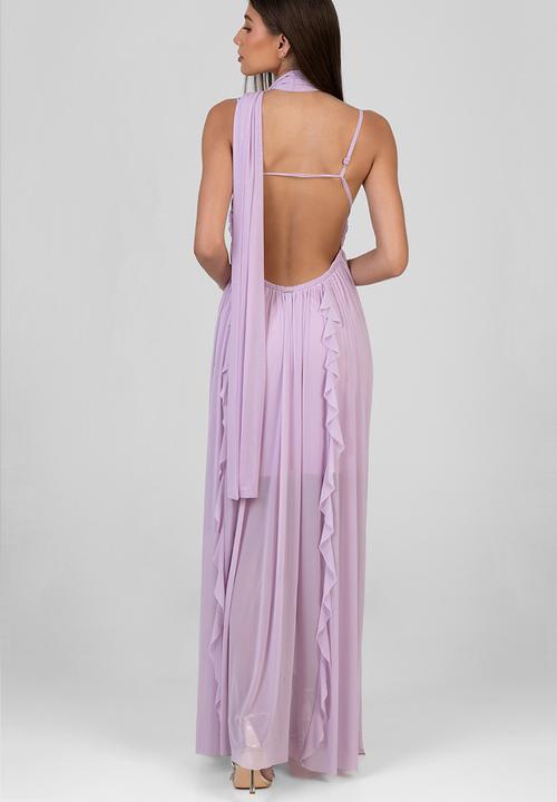 SISSY BOY - Lost In Paradise Maxi Dress - Lilac