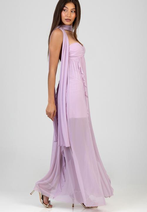 SISSY BOY - Lost In Paradise Maxi Dress - Lilac