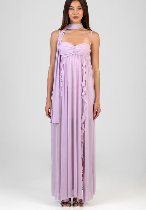 SISSY BOY - Lost In Paradise Maxi Dress - Lilac