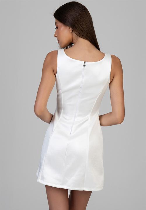 SISSY BOY - World Wide Mini Dress - Ivory