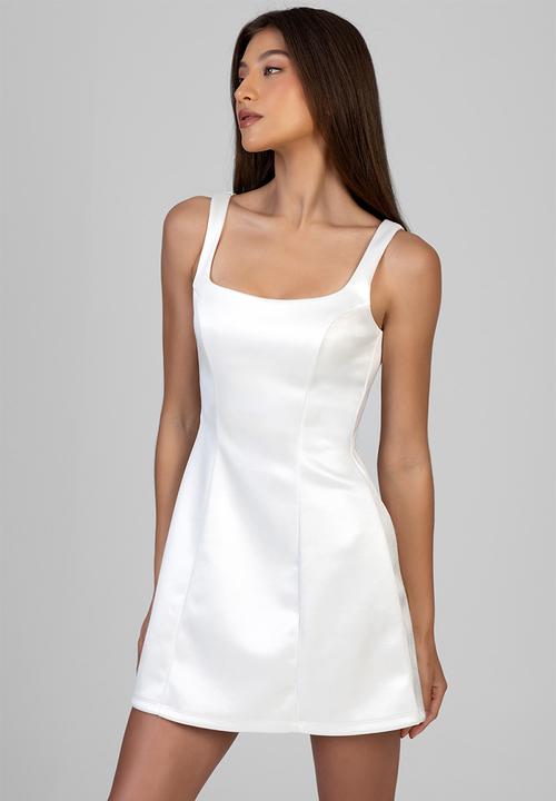 SISSY BOY - World Wide Mini Dress - Ivory