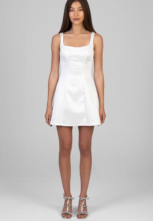 SISSY BOY - World Wide Mini Dress - Ivory