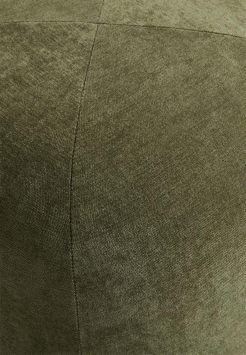 Sixth Floor - Lark Ottoman - Olive