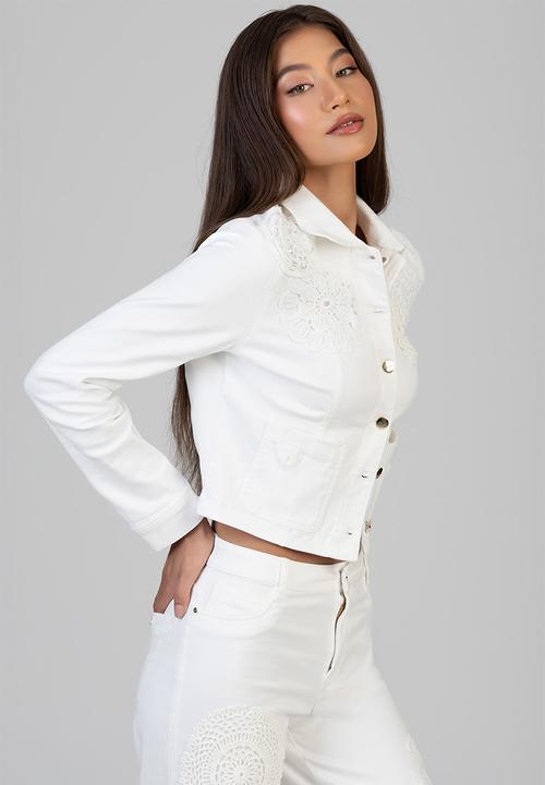 SISSY BOY - Nadine Jacket - White