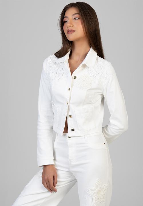 SISSY BOY - Nadine Jacket - White