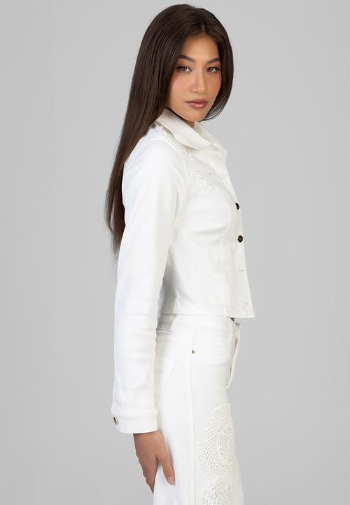 SISSY BOY - Nadine Jacket - White