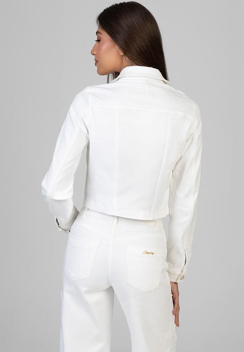 SISSY BOY - Nadine Jacket - White