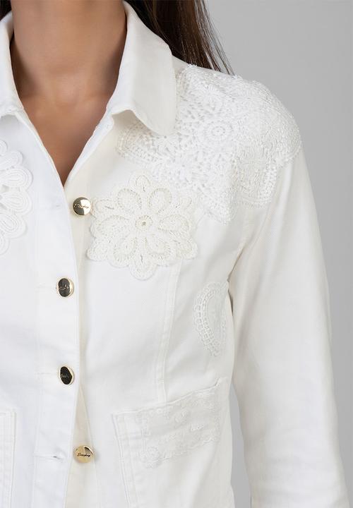 SISSY BOY - Nadine Jacket - White